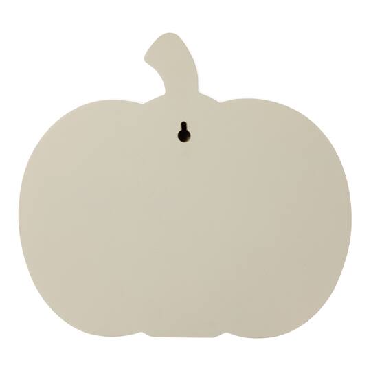 Glitzhome® 9.75" "Happy Harvest" Wooden Pumpkin Table Sign